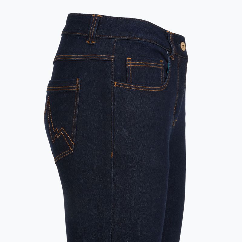 Spodnie wspinaczkowe damskie La Sportiva Eldo Jeans jeans/deep sea 5