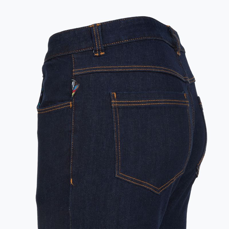 Spodnie wspinaczkowe damskie La Sportiva Eldo Jeans jeans/deep sea 6