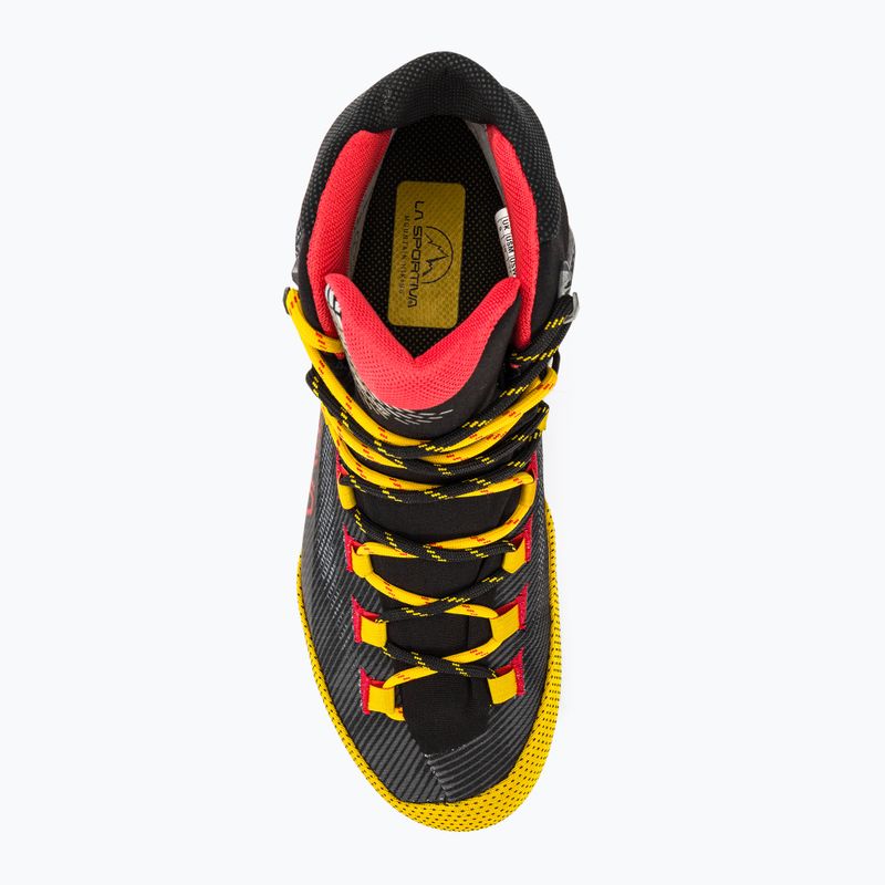 Buty trekkingowe męskie La Sportiva Aequilibrium Hike GTX S24 carbon/ yellow 6