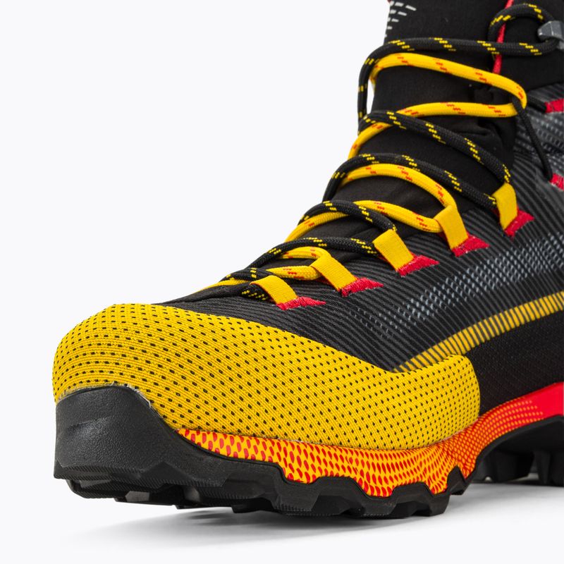 Buty trekkingowe męskie La Sportiva Aequilibrium Hike GTX S24 carbon/ yellow 8