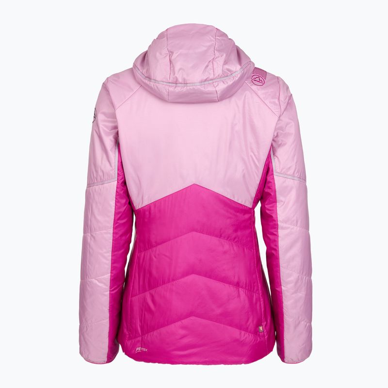 Kurtka ocieplana damska La Sportiva Mythic Primaloft rose/ springtime 2