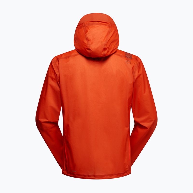 Kurtka do biegania męska La Sportiva Ethereal Pro cherry tomato/ carbon 2