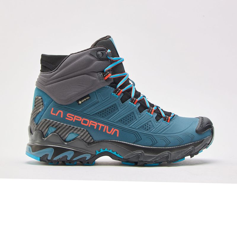 Buty trekkingowe męskie La Sportiva Ultra Raptor II Mid Leather GTX hurricane/ carbon 2