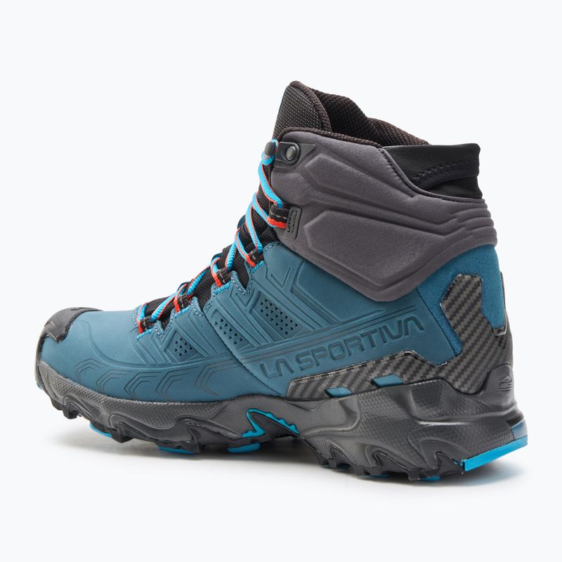 Buty trekkingowe męskie La Sportiva Ultra Raptor II Mid Leather GTX hurricane/ carbon 3