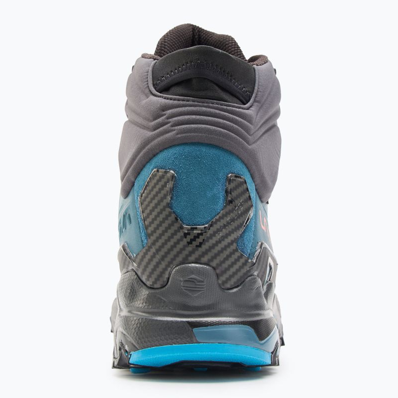 Buty trekkingowe męskie La Sportiva Ultra Raptor II Mid Leather GTX hurricane/ carbon 6