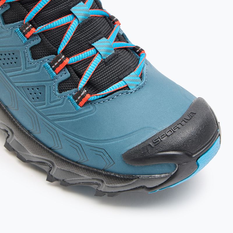 Buty trekkingowe męskie La Sportiva Ultra Raptor II Mid Leather GTX hurricane/ carbon 7