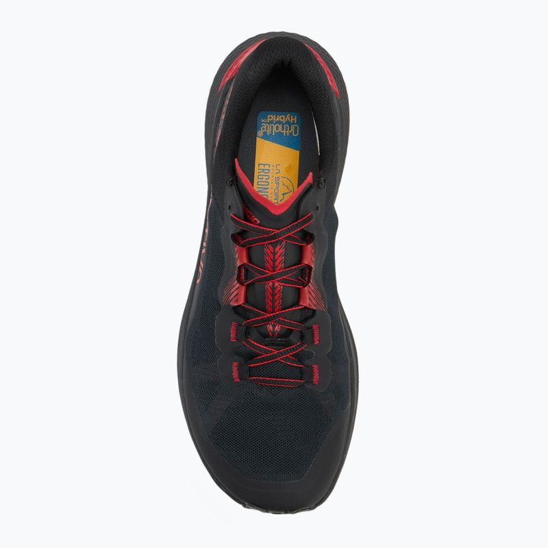 Buty do biegania męskie La Sportiva Prodigio black/tango red 5
