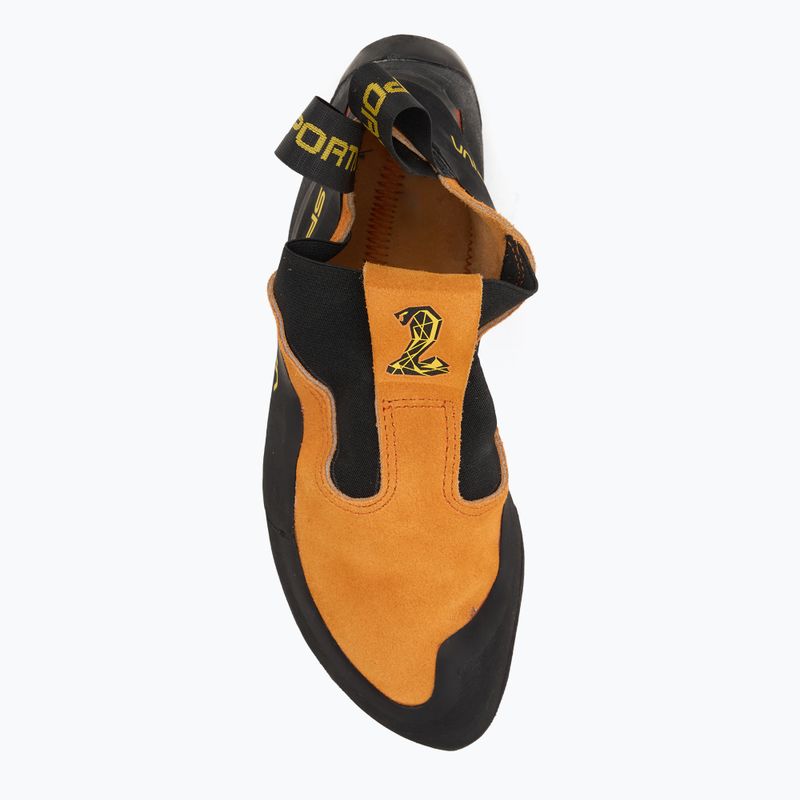 Buty wspinaczkowe La Sportiva Cobra orange 5