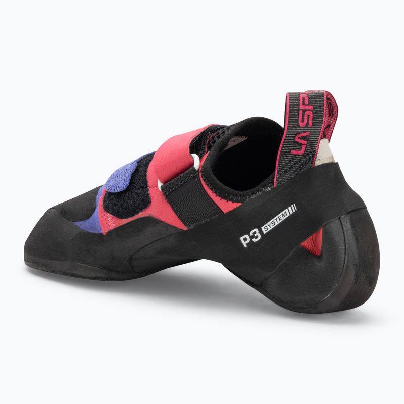 Buty wspinaczkowe damskie La Sportiva Kubo royal/ love potion 3