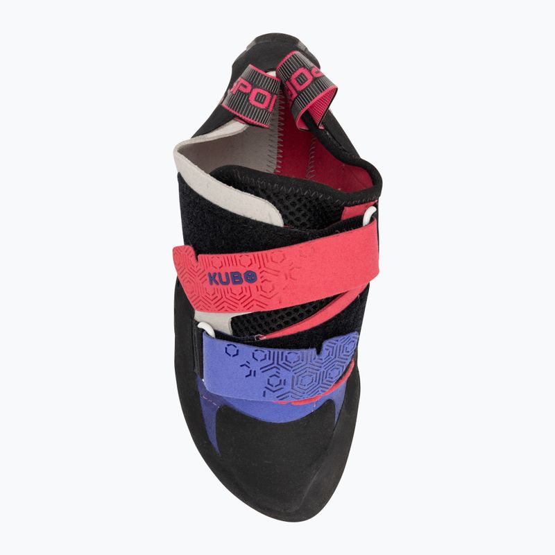 Buty wspinaczkowe damskie La Sportiva Kubo royal/ love potion 5
