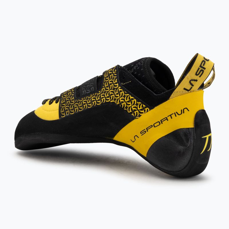Buty wspinaczkowe męskie La Sportiva Katana Laces yellow/black 3