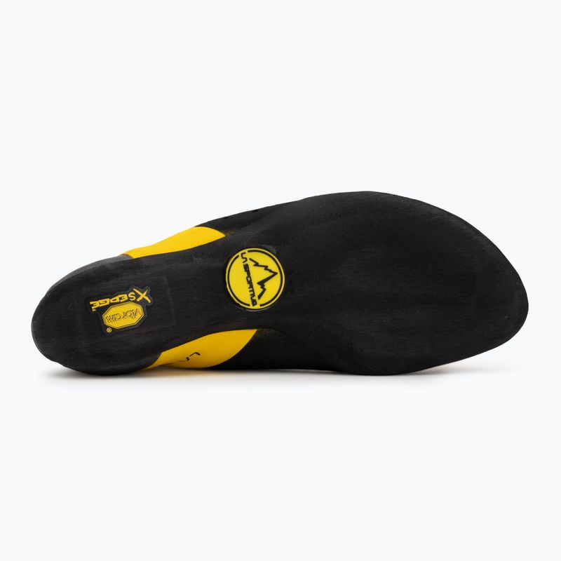 Buty wspinaczkowe męskie La Sportiva Katana Laces yellow/black 4