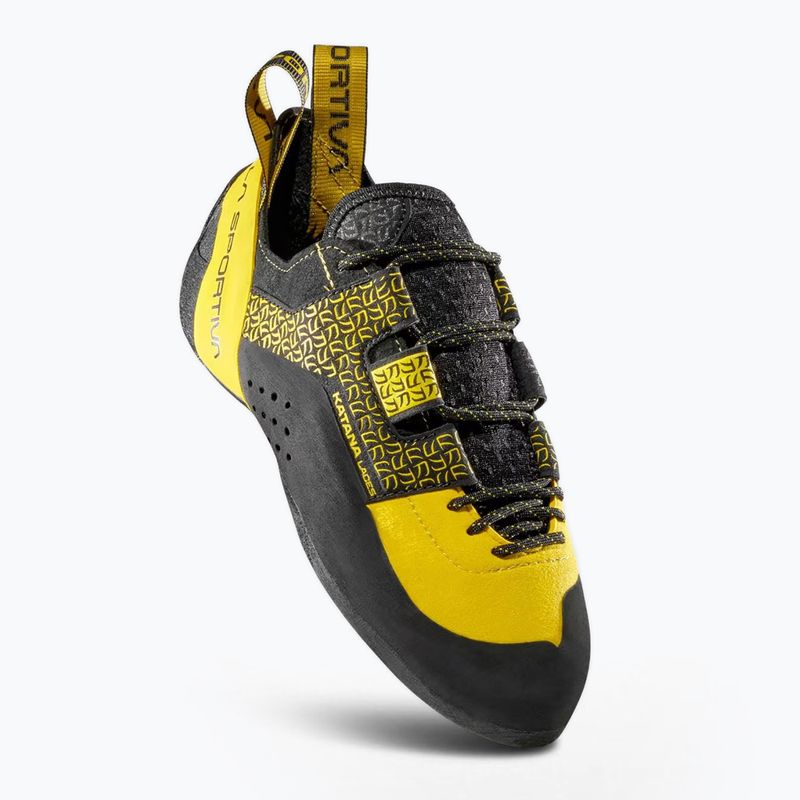 Buty wspinaczkowe męskie La Sportiva Katana Laces yellow/black 8