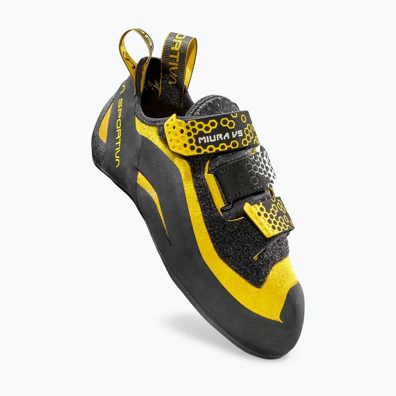 Buty wspinaczkowe męskie La Sportiva Miura VS black/yellow 8