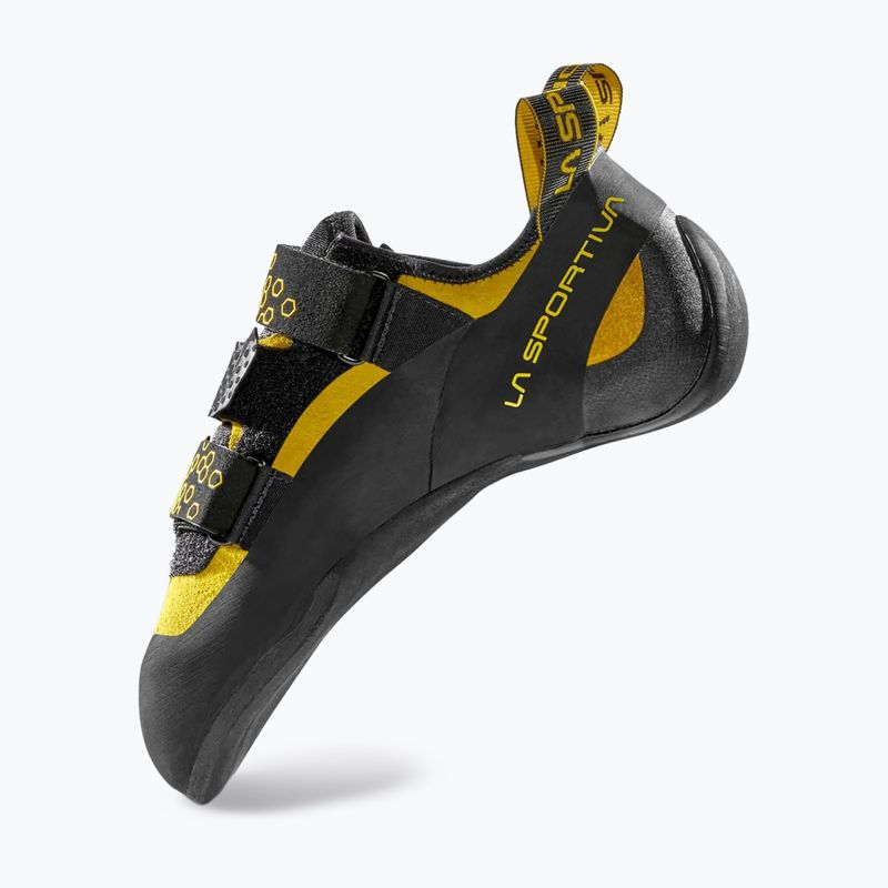 Buty wspinaczkowe męskie La Sportiva Miura VS black/yellow 10