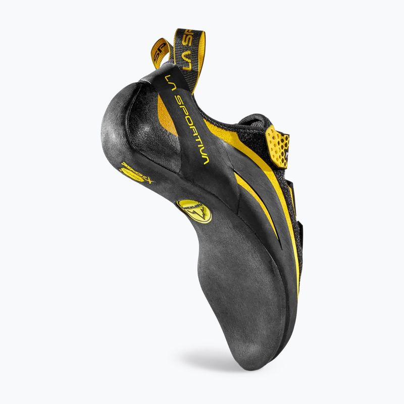Buty wspinaczkowe męskie La Sportiva Miura VS black/yellow 11