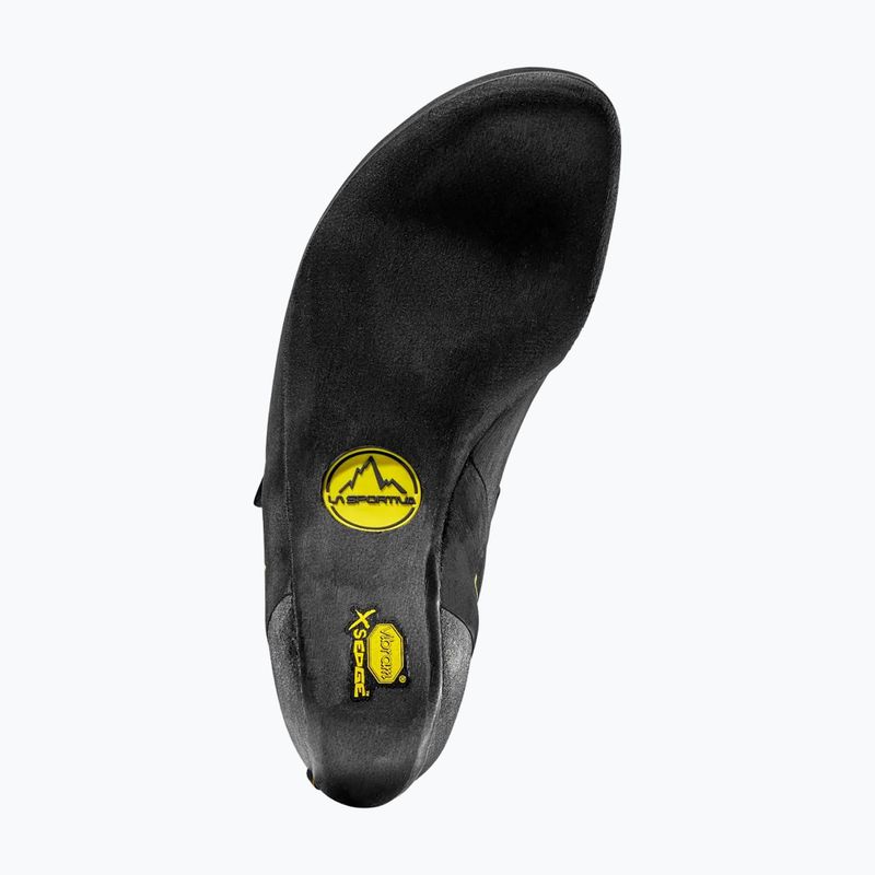 Buty wspinaczkowe męskie La Sportiva Miura VS black/yellow 12