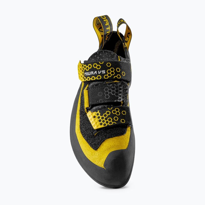Buty wspinaczkowe męskie La Sportiva Miura VS black/yellow 13