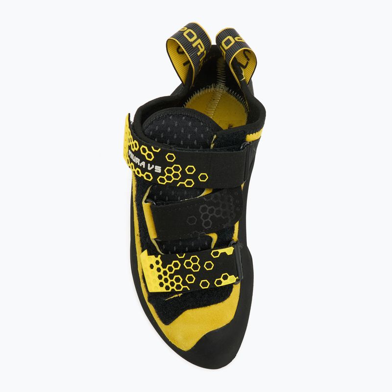 Buty wspinaczkowe męskie La Sportiva Miura VS black/yellow 5