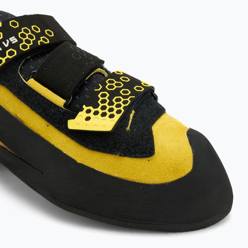 Buty wspinaczkowe męskie La Sportiva Miura VS black/yellow 7