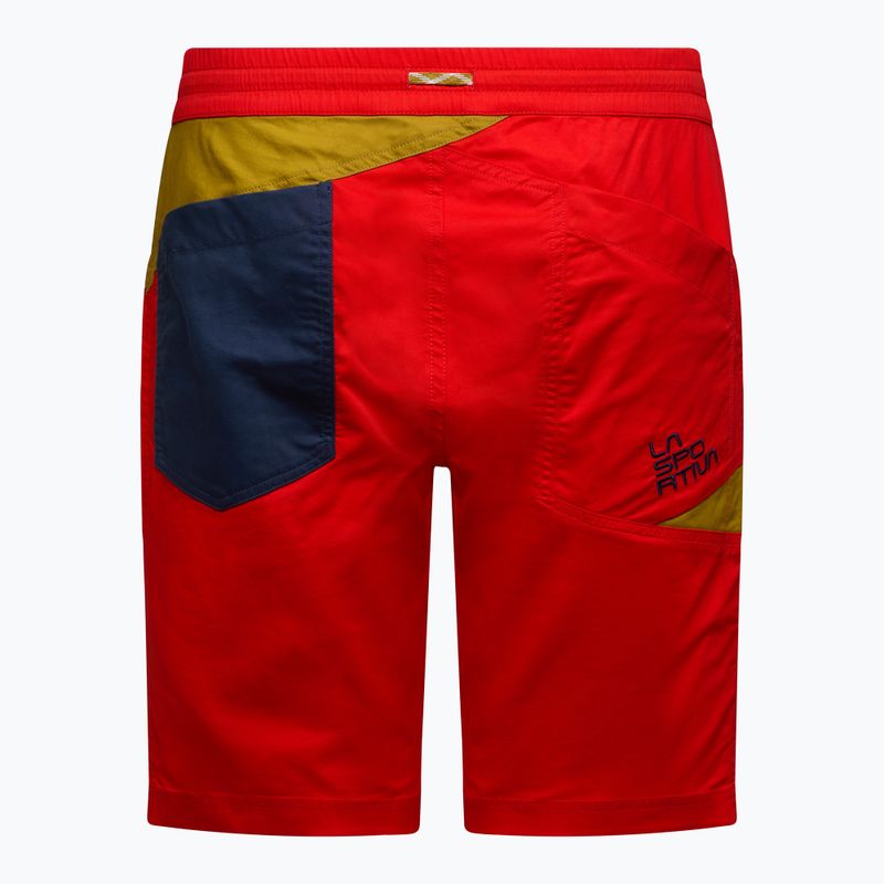 Spodenki trekkingowe męskie La Sportiva Bolt mountain red/savana 5
