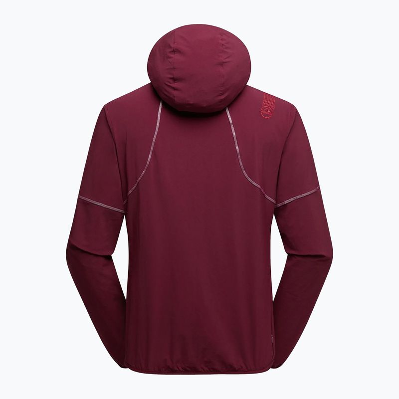 Kurtka hybrydowa męska La Sportiva Koro mountain red/redwood 2