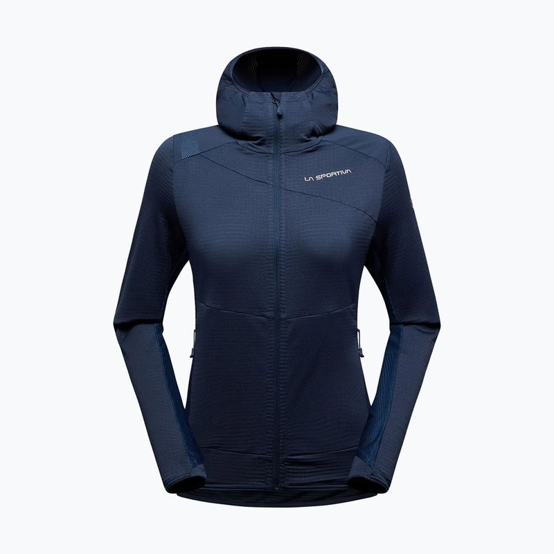Bluza polarowa damska La Sportiva Aequilibrium Thermal Hoody night sky/chalk