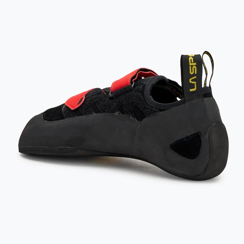 Buty wspinaczkowe męskie La Sportiva Tarantula black/poppy 3