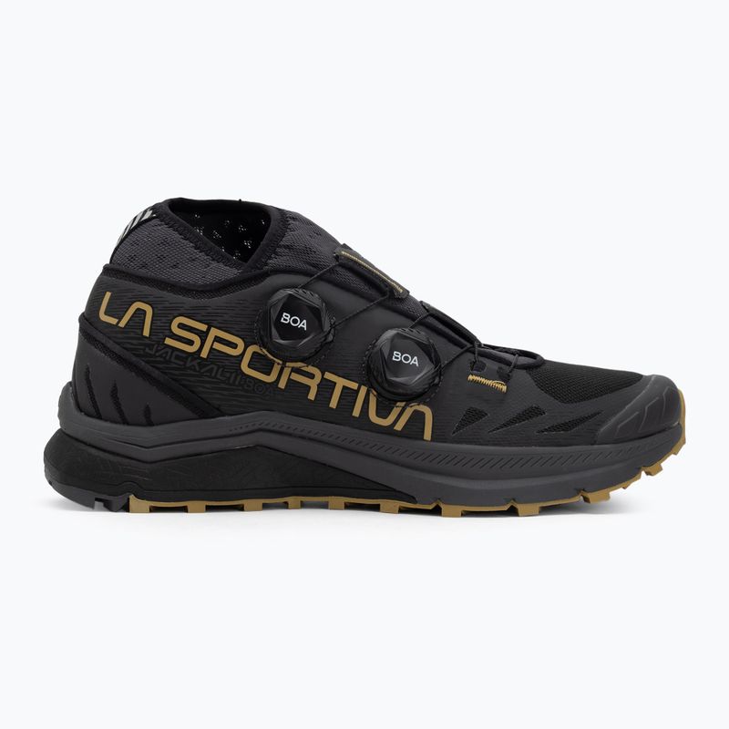 Buty do biegania męskie La Sportiva Jackal II Boa black/savana 2