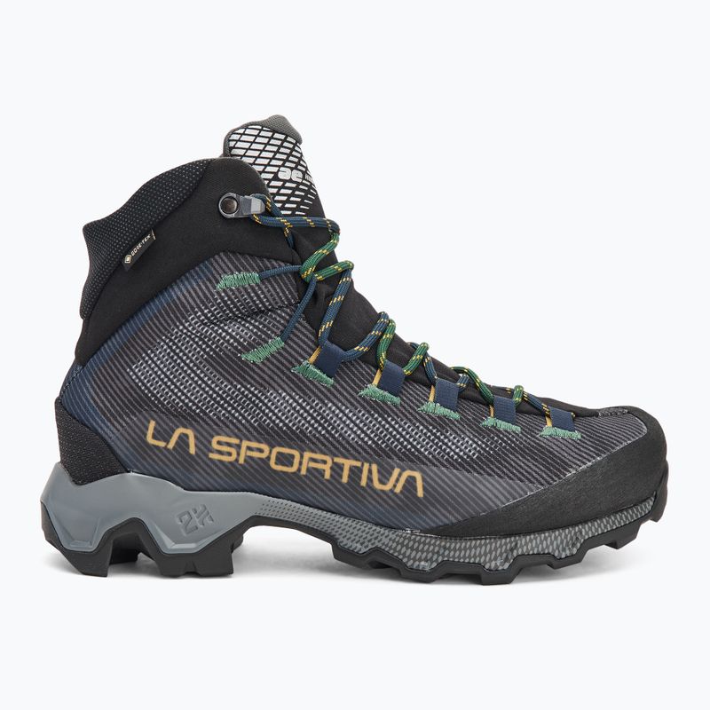 Buty trekkingowe męskie La Sportiva Aequilibrium Hike GTX carbon/jungle 2