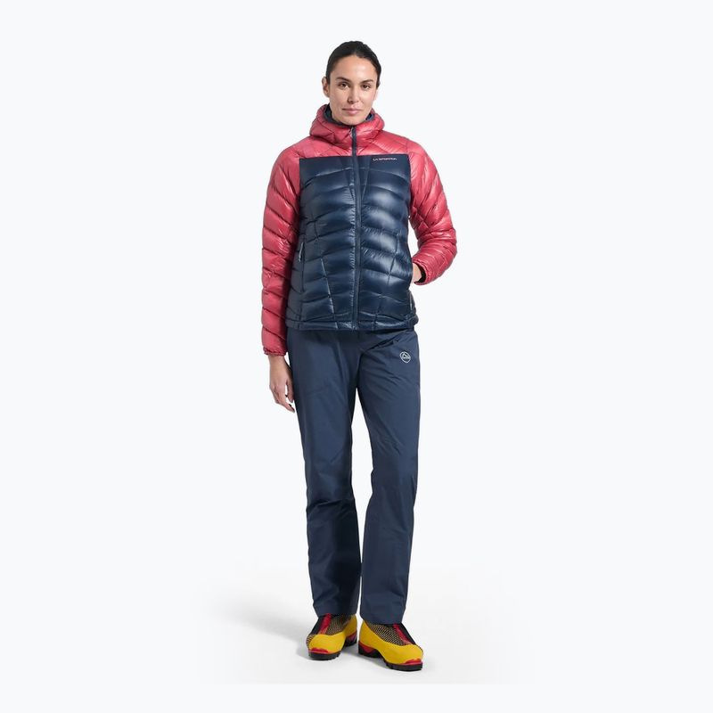 Kurtka puchowa damska La Sportiva Lumina 200 Down night sky/rosebay 2