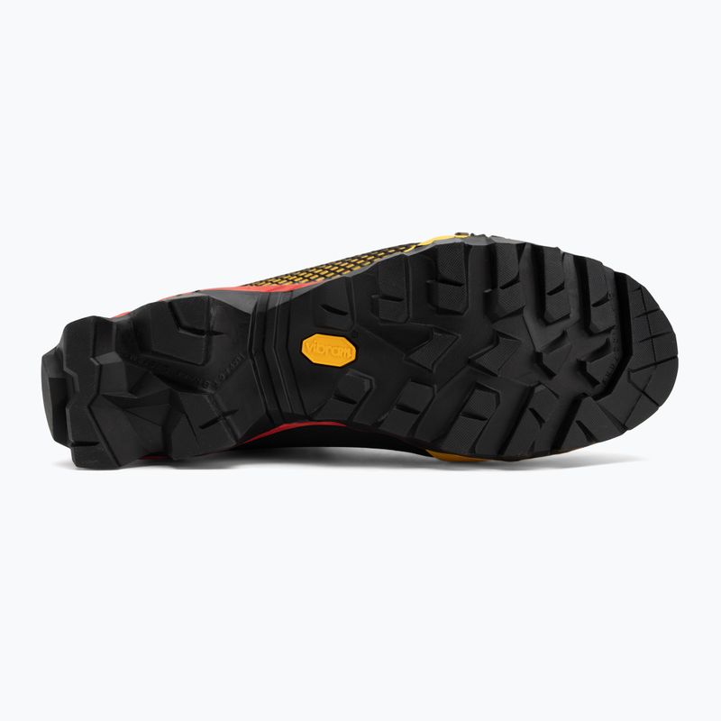 Buty wysokogórskie męskie La Sportiva Aequilibrium ST GTX black/yellow 4