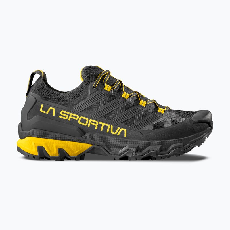 Buty trekkingowe męskie La Sportiva Ultra Raptor 3 black/yellow 9