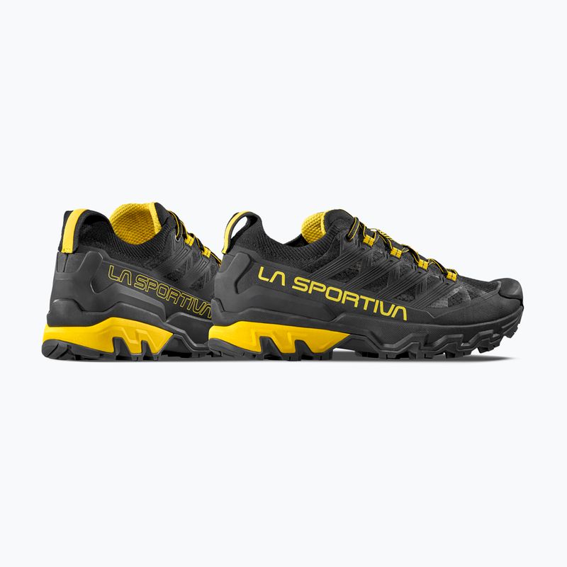 Buty trekkingowe męskie La Sportiva Ultra Raptor 3 black/yellow 11