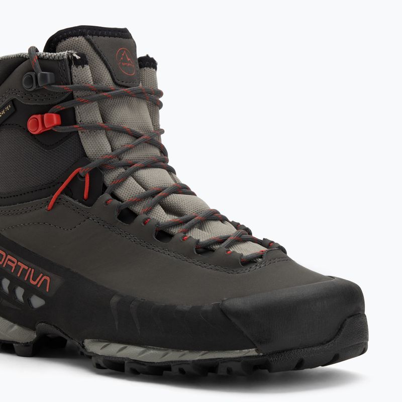 Buty podejściowe damskie La Sportiva TX5 GTX carbon/paprika ZFHS031G00R18 7