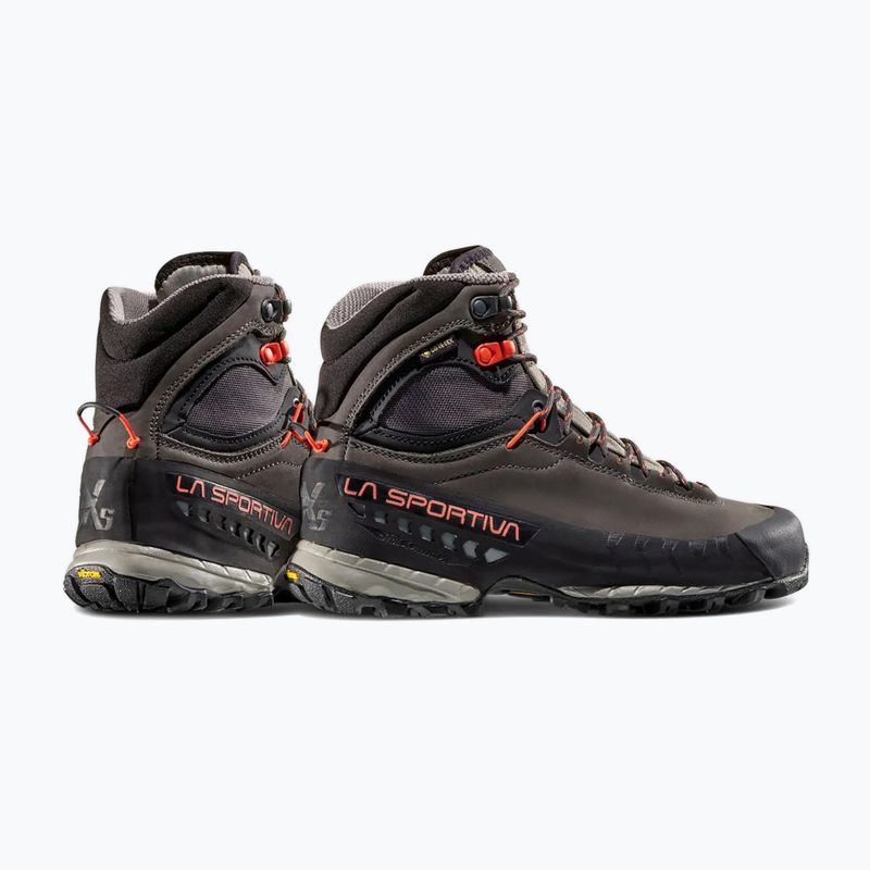 Buty podejściowe damskie La Sportiva TX5 GTX carbon/paprika ZFHS031G00R18 12