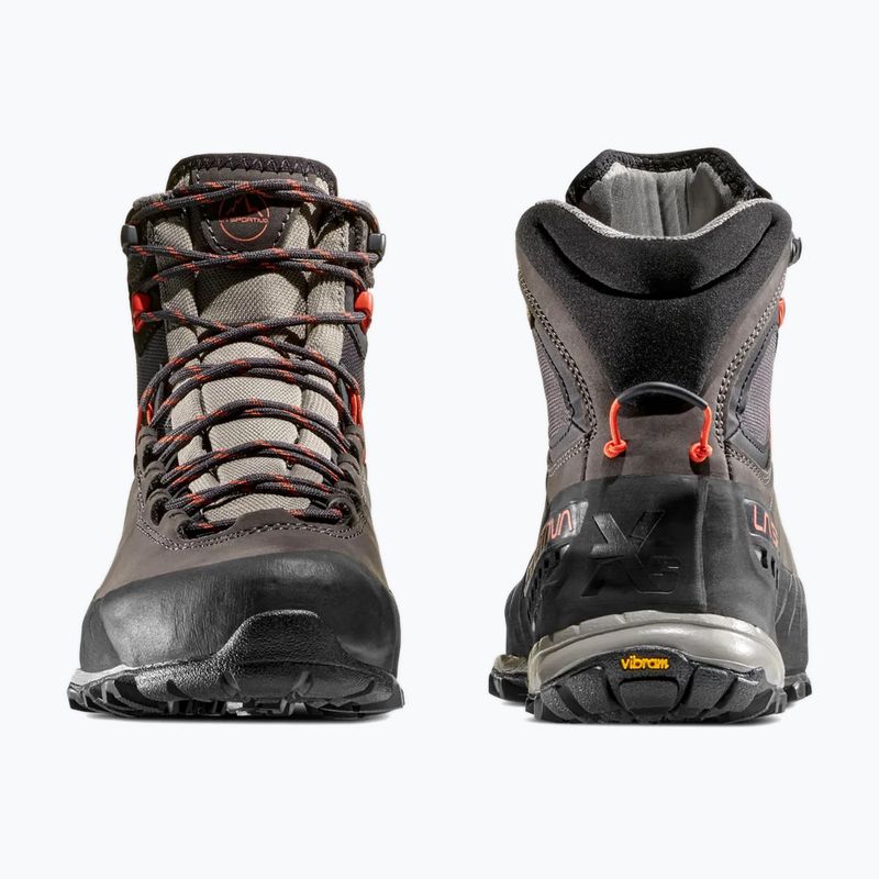Buty podejściowe damskie La Sportiva TX5 GTX carbon/paprika ZFHS031G00R18 14