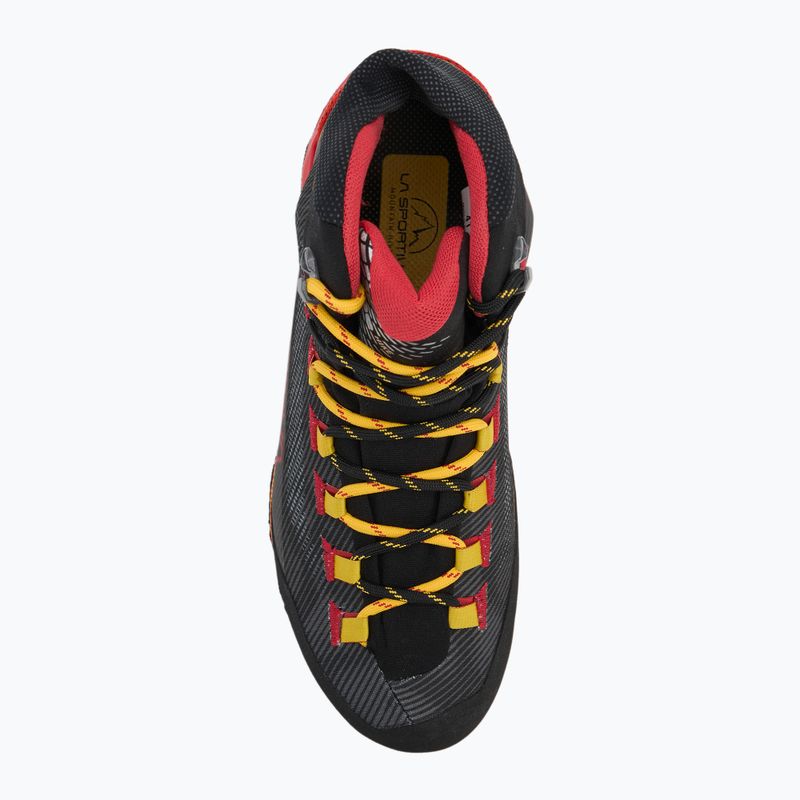 Buty trekkingowe męskie La Sportiva Aequilibrium Hike GTX carbon/yellow 5