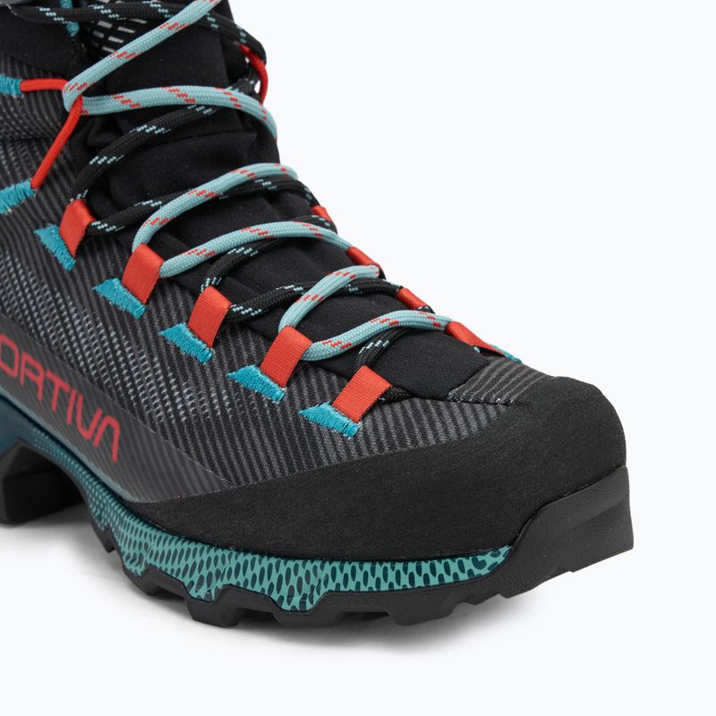 Buty trekkingowe damskie La Sportiva Aequilibrium Hike GTX carbon/everglade 7