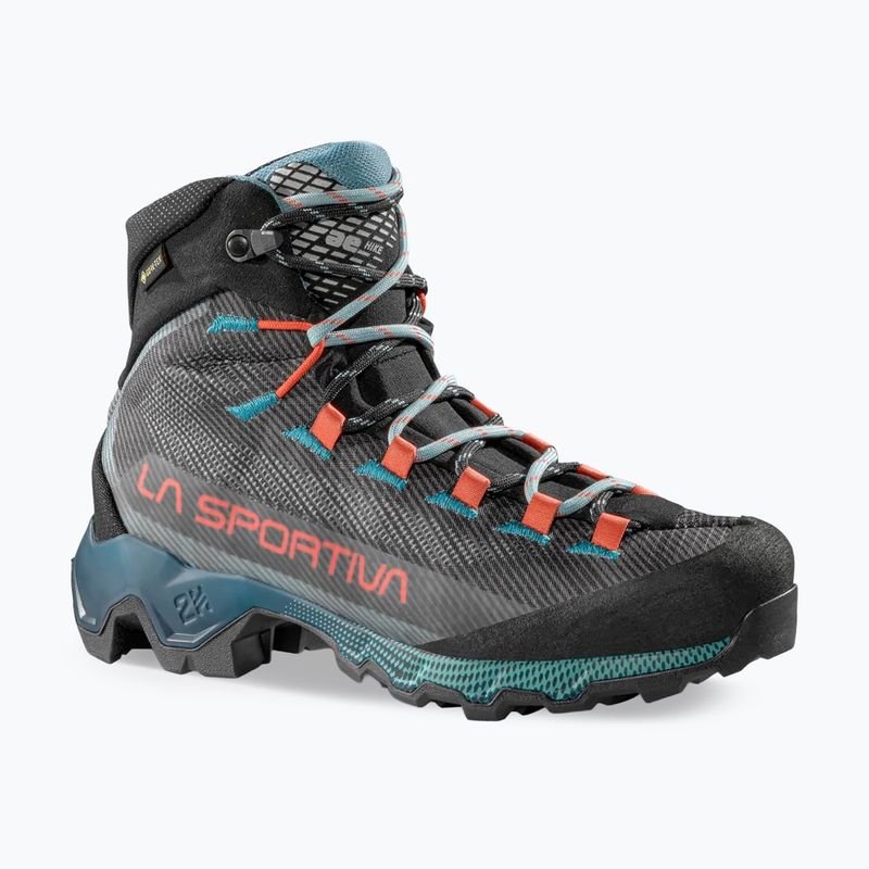 Buty trekkingowe damskie La Sportiva Aequilibrium Hike GTX carbon/everglade 9