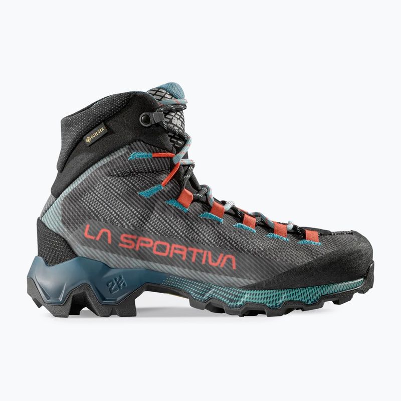 Buty trekkingowe damskie La Sportiva Aequilibrium Hike GTX carbon/everglade 11