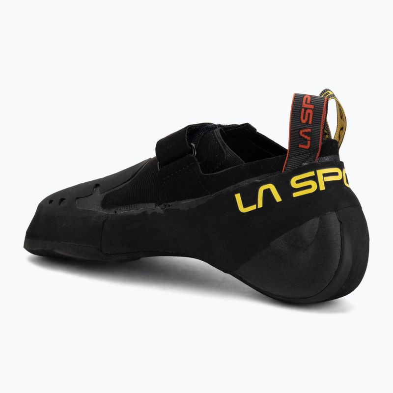 Buty wspinaczkowe męskie La Sportiva Skwama Lite black/yellow 3