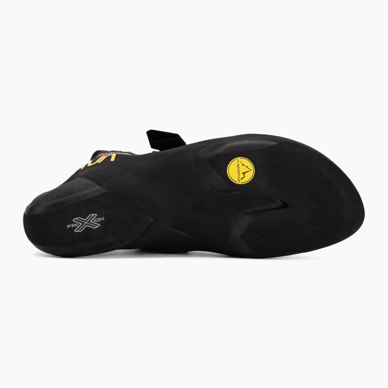Buty wspinaczkowe męskie La Sportiva Skwama Lite black/yellow 4