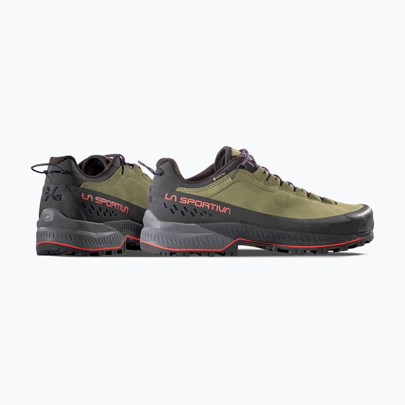 Buty trekkingowe męskie La Sportiva TX5 Evo GTX cypress/mountain red 4