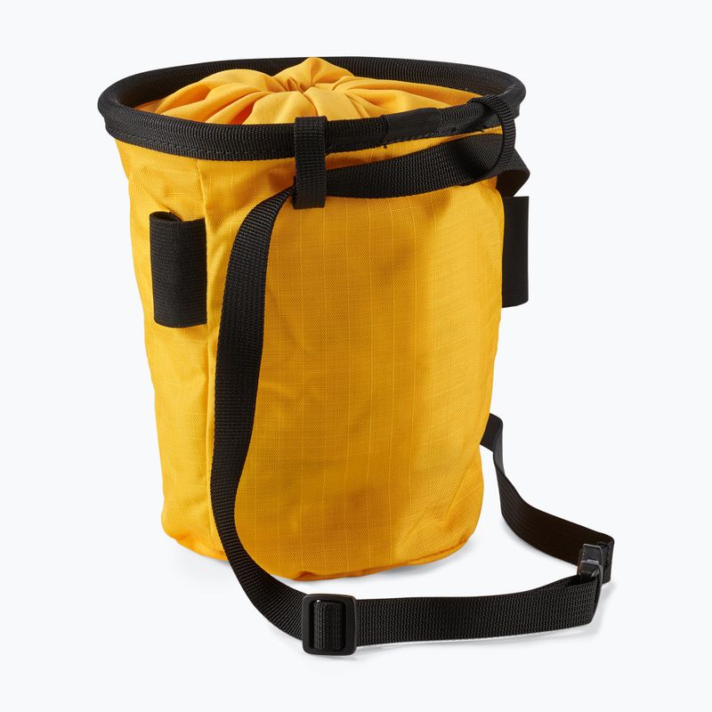 Woreczek na magnezję La Sportiva Granite yellow/black 2