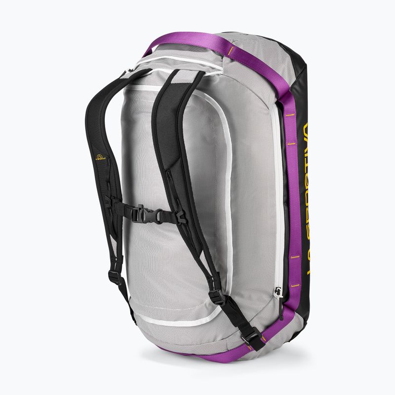 Torba podróżna La Sportiva Nomad Duffel 40 l chalk/black 2