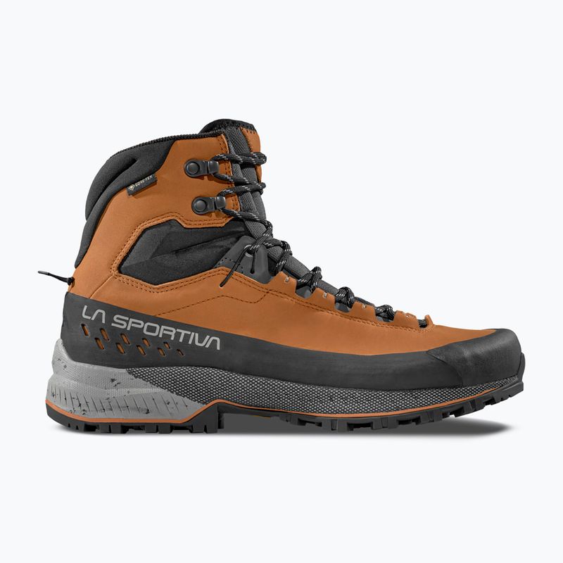 Buty trekkingowe męskie La Sportiva TX5 Evo Mid GTX chestnut/grey 9