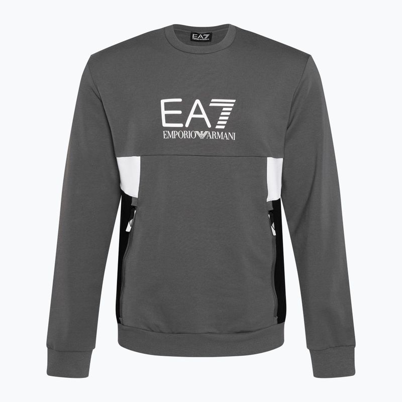 Bluza męska EA7 Emporio Armani Train Summer Block iron gate 5