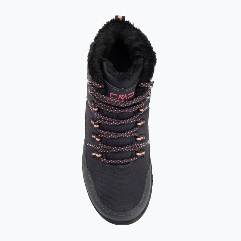 Śniegowce juniorskie CMP Annuuk Snowboots Wp antracite/gloss 5