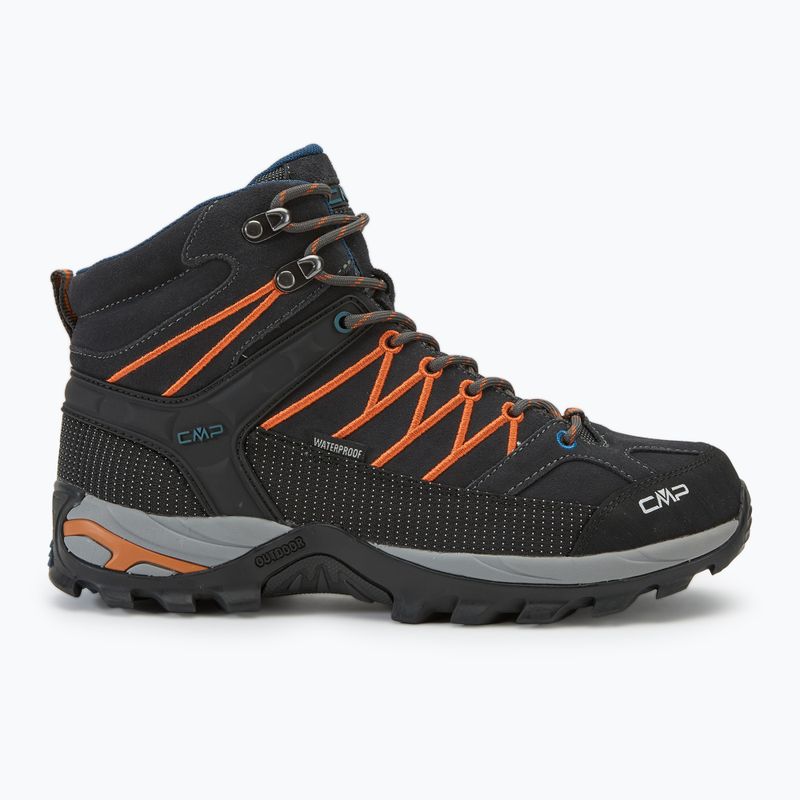 Buty trekkingowe męskie CMP Rigel Mid piombo/jaffa 2
